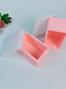 手工皂硅胶吐司模带盖子
