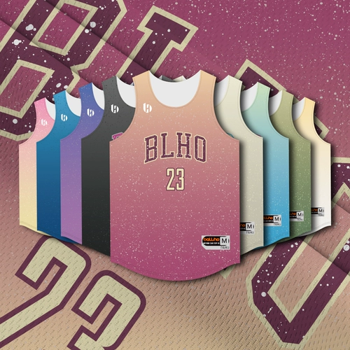 BALLHO Быстросохнущая баскетбольная форма, комплект для тренировок, делается под заказ, свободный крой, в американском стиле