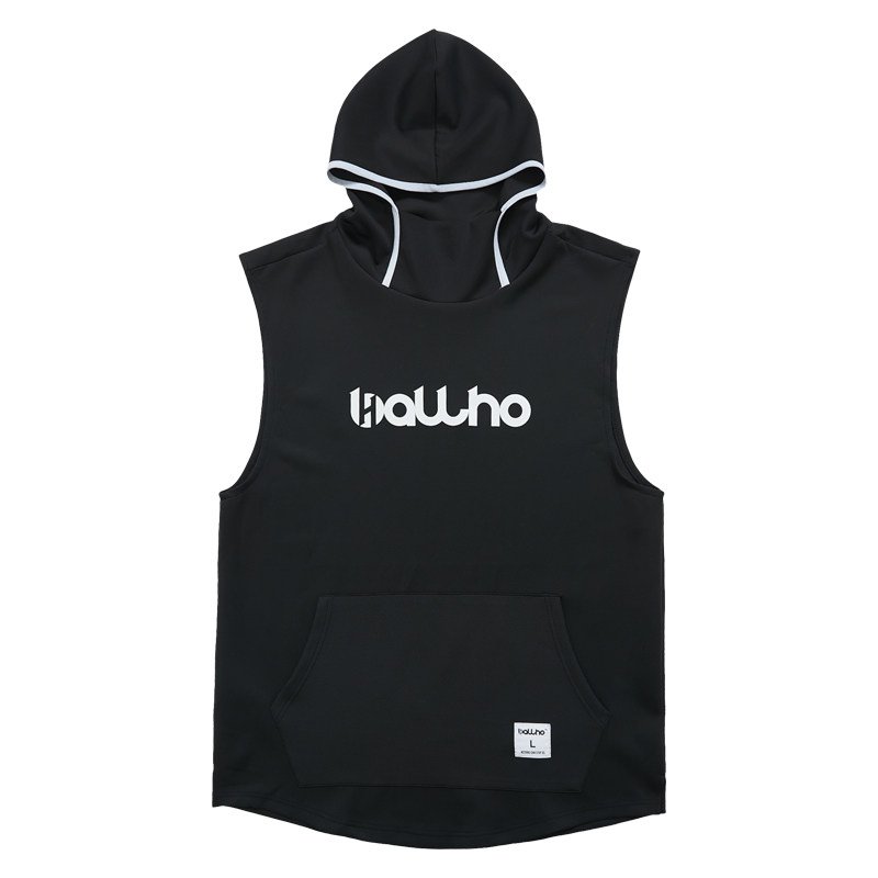 BALLHO连帽背心t恤投篮服男子卫衣美式篮球训练服运动宽松体恤潮,淘宝优惠券,粉丝福利购,淘宝优惠卷