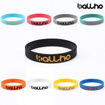 BALLHO Sports Casual Silicone Handring Rubber Multicolored American Basketball Hands Wristband Tide Bracelet Male And Female Tide