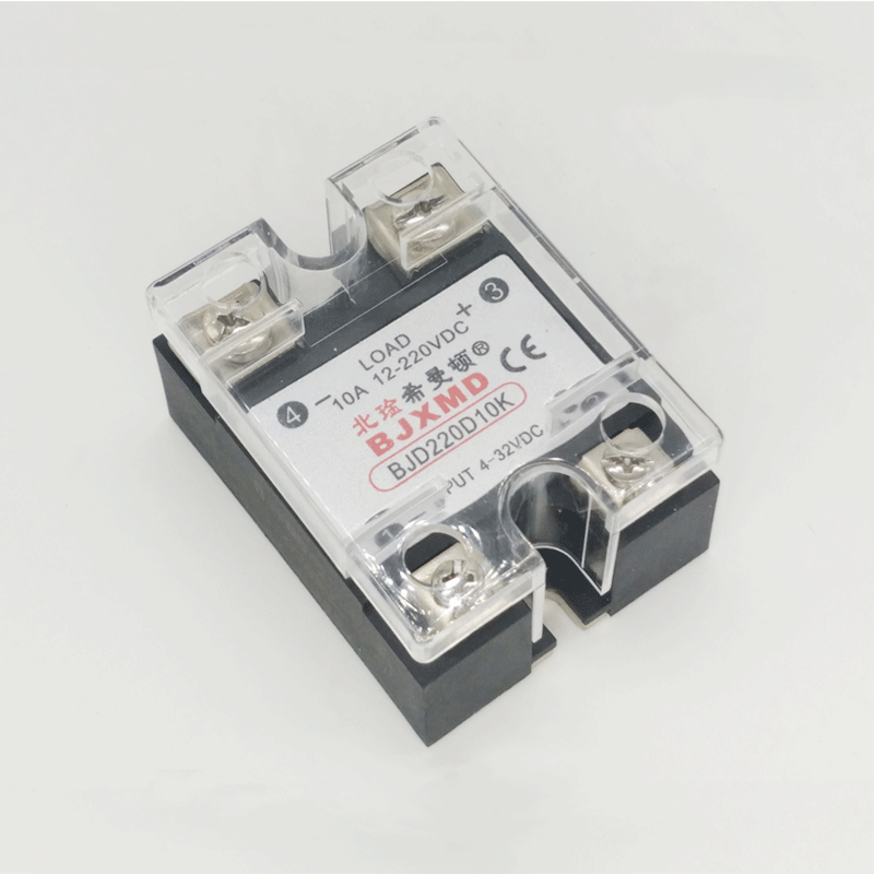 SSR-40DD单相5V24V固态继电器220VDC 10A15A25A60A80A直流控直流 - 图0