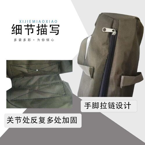 水上救援训练人偶消防应急演练假人防水牛津布 60kg 摔跤人形沙袋 - 图1