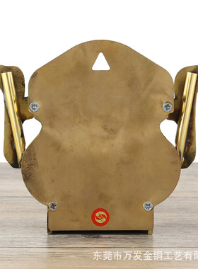 蜡烛室外门口招财进宝双耳壁炉