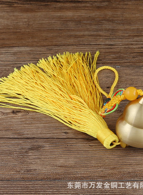 黄铜葫芦风水汽车创意礼品挂件