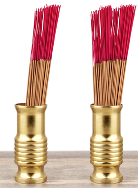 黄铜摆件拜神立式供奉佛龛中式