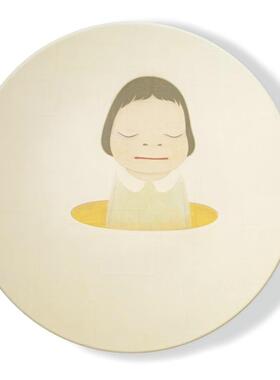 挂画幼儿园喷绘日本奈良美智梦游