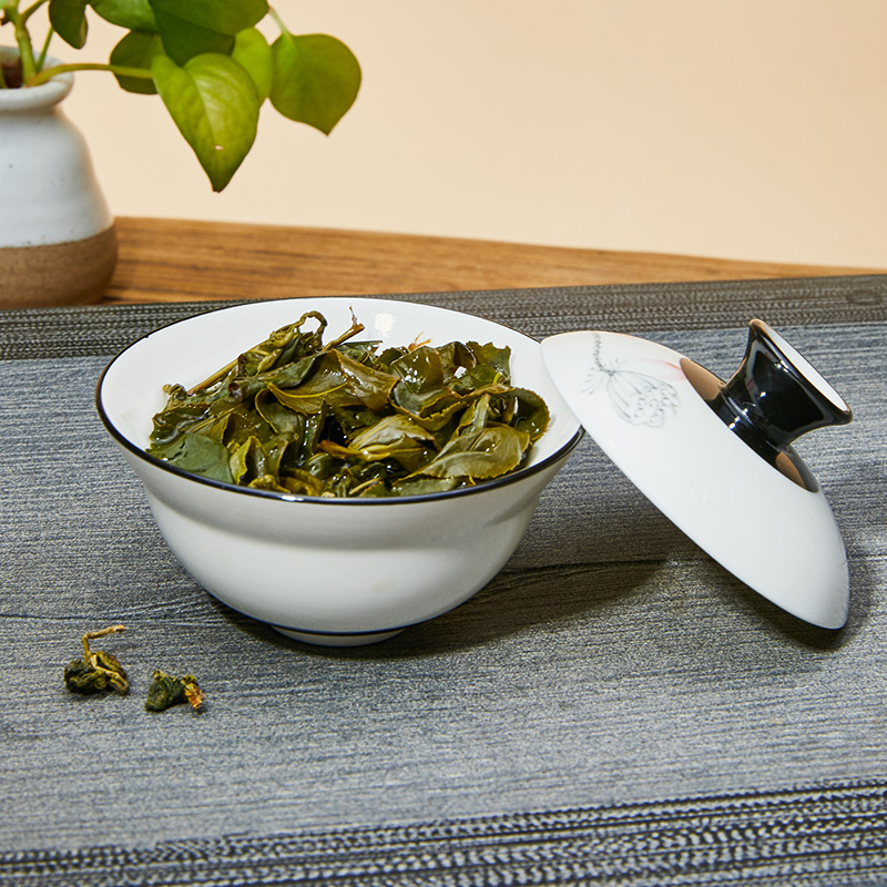 梨山茶台湾茶高山茶乌龙茶冷泡茶高冷茶青心乌龙茶松竹梅LUGU TEA - 图2