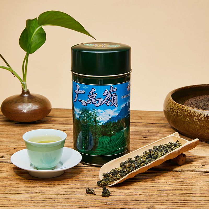 大禹岭茶台湾高山茶乌龙茶青心乌龙茶高海拔高冷茶松竹梅LUGU TEA-图0