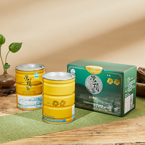原装冻顶乌龙茶比赛茶三梅头等奖松竹梅LUGU TEA新品种洞顶乌龙茶 - 图0