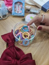 Coloured suede ring a can of 0111 (full 15 8 in the room)