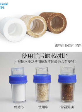 水龙头过滤器家用厨房小型净水器