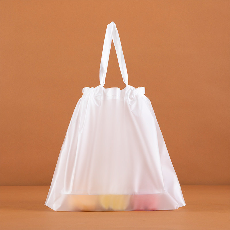 餐饮塑料手提袋批发束口袋拉拉袋餐饮外卖打包袋商用包装袋子定制,淘宝优惠券,粉丝福利购,淘宝优惠卷