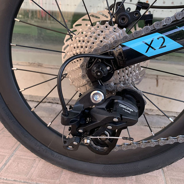 JAVA 16-inch folding bike aluminum alloy