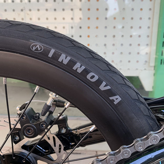 JAVA 16-inch folding bike aluminum alloy