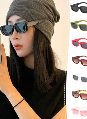 新款太阳镜男小框欧美墨镜女时尚复古潮流sunglasses YT2764