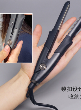迷你直发器FBT小夹板化妆师刘海