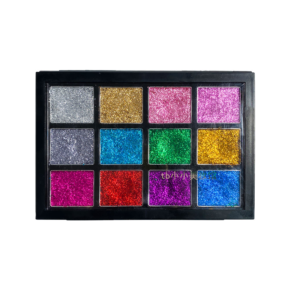 亮片眼影大闪片啫喱闪粉亮晶晶眼妆儿童节舞台妆演出化妆品彩妆盘,淘宝优惠券,粉丝福利购,淘宝优惠卷