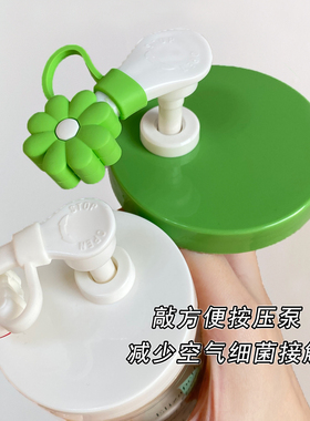 大白罐身体乳按压泵头盖严丝合缝