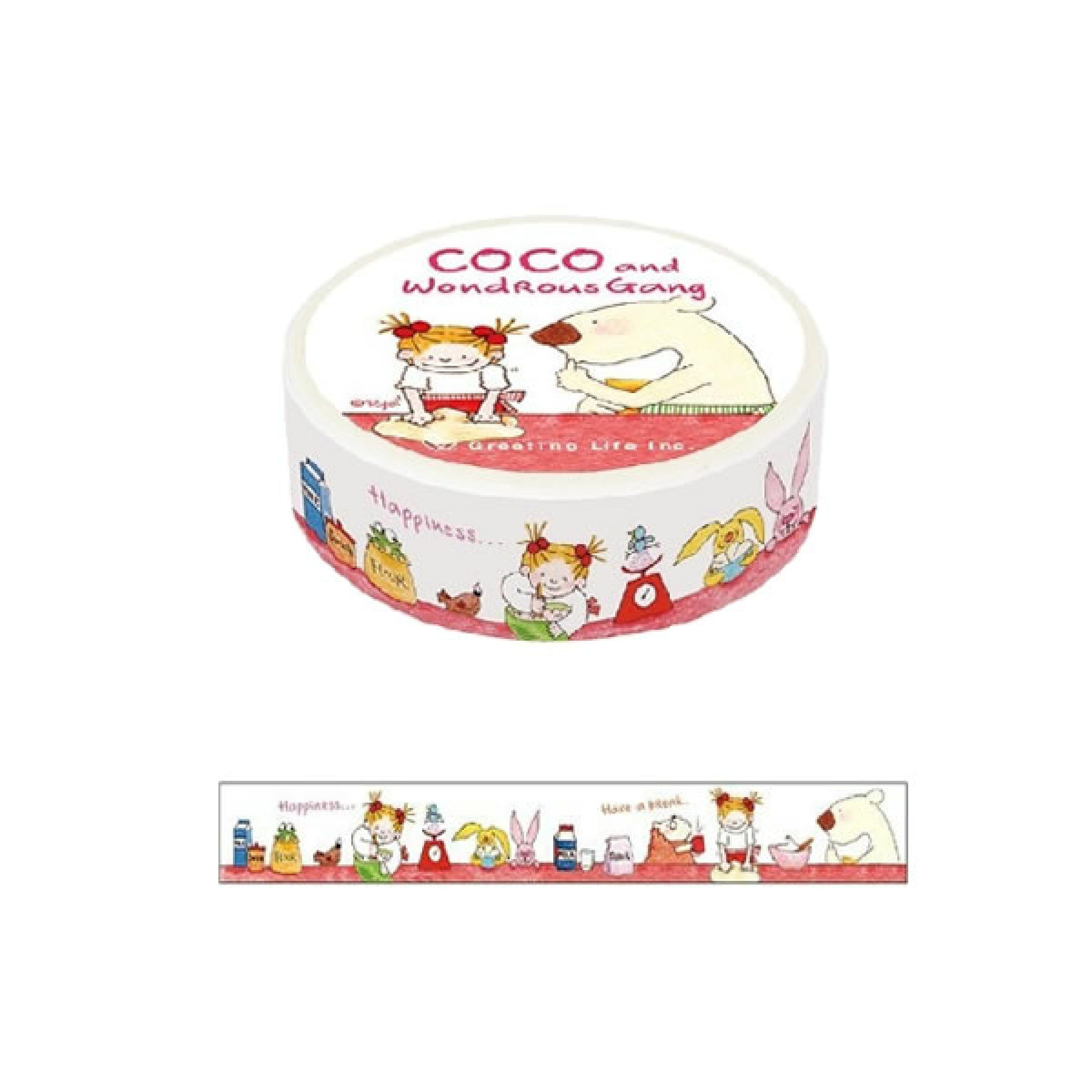 日本coco酱周边卡通明信片胶带贴纸便当盒保鲜盒饭盒筷子餐具水杯,淘宝优惠券,粉丝福利购,淘宝优惠卷