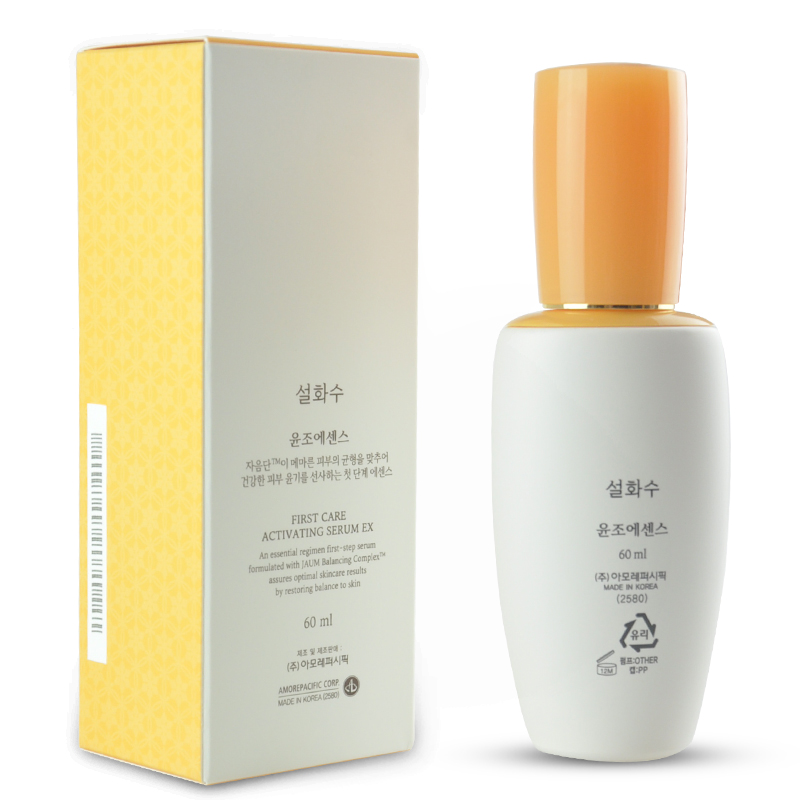 韩国雪花秀/SULWHASOO 润致焕活肌底精华露润燥精华60ml