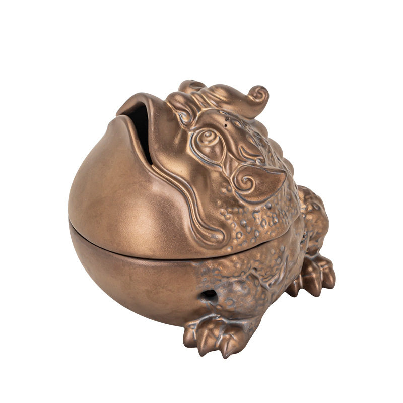 陶瓷香炉仿古盘香炉金蟾送宝香薰炉四小时盘香熏香炉茶道香炉摆件,淘宝优惠券,粉丝福利购,淘宝优惠卷