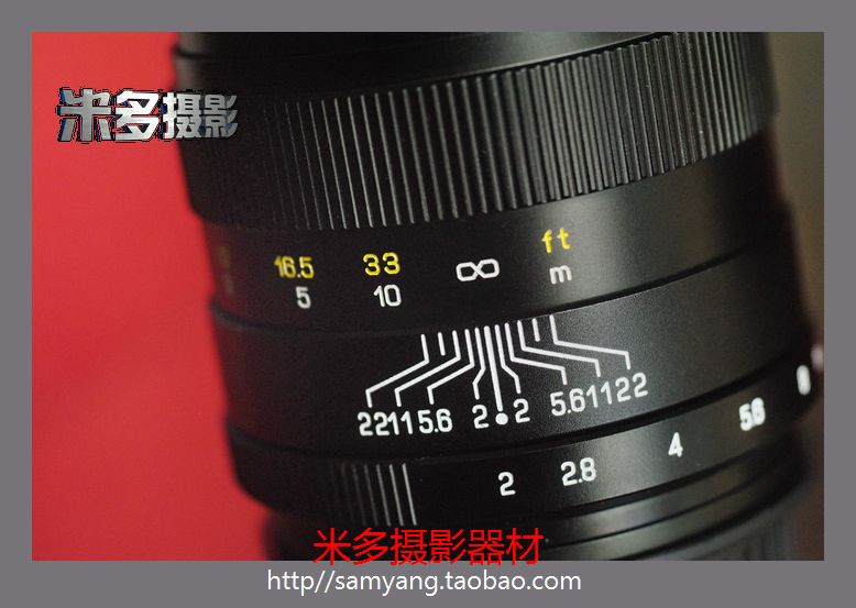 实体店正品保修 中一光学85mm F2 全画幅定焦镜头(新款) 送镜头袋 - 图3