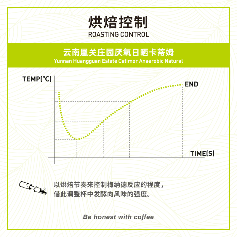 云南西盟县凰关厌氧日晒卡蒂姆 FISHER啡舍手冲咖啡豆浅烘焙227g - 图2