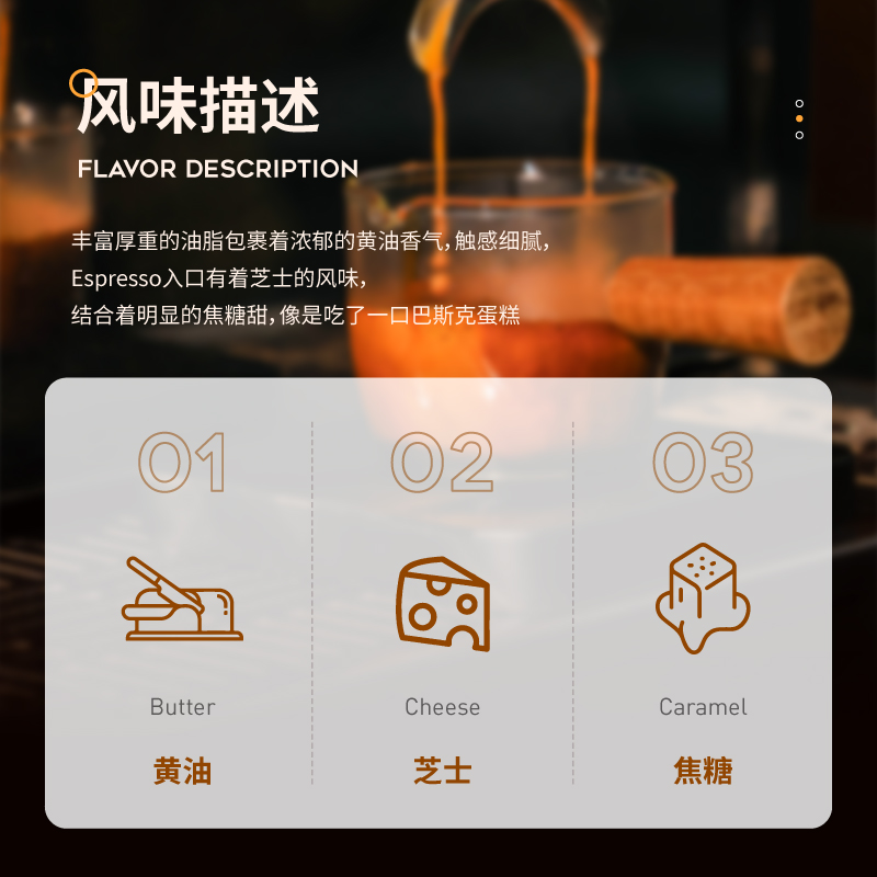 【黄油芝士意式咖啡豆】fisher啡舍埃塞罕贝拉SOE浓厚香甜奶咖豆 - 图0