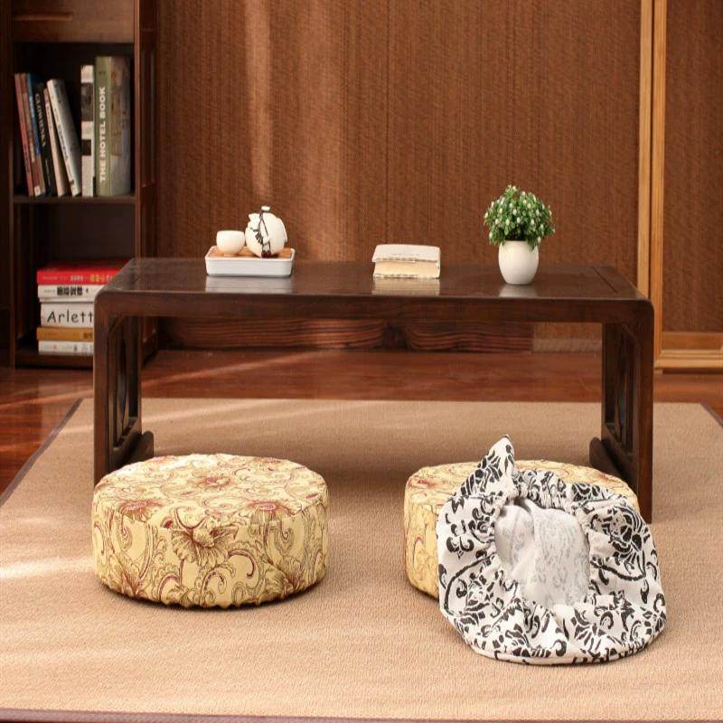 棉布艺可拆洗田园草编蒲团榻榻米禅修拜佛加厚打坐坐垫专用布套,淘宝优惠券,粉丝福利购,淘宝优惠卷