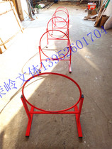 Children Drill Circle Rack Elementary School Students Sports Drills Circle Sports Training Equipment Cross Bar Iron Shelf Entertainment