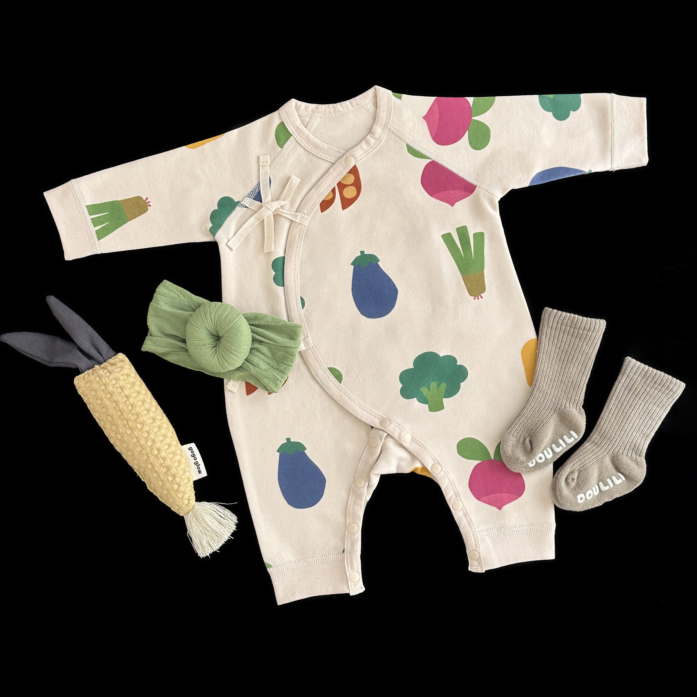 新生儿婴儿装春秋冬季纯棉质连体衣满月百天宝宝长袖和尚爬服套装,淘宝优惠券,粉丝福利购,淘宝优惠卷