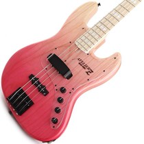 ATELIER Z M#245 Custom 4 strings Bass electric bass bass pink gradient black hardware