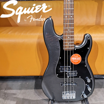 fender finda Squier introductory beginology Affinity in the order PJ Besse BASS carbon grey metal