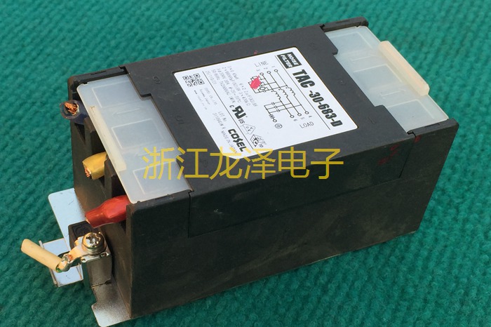 日本进口 科索 COSEL TAC-30-683-D 500V 30A三相滤波器 - 图0