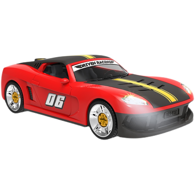 Driven螺丝玩具儿童拆装工程车可拧拆卸组装玩具车动手拼益智工具,淘宝优惠券,粉丝福利购,淘宝优惠卷