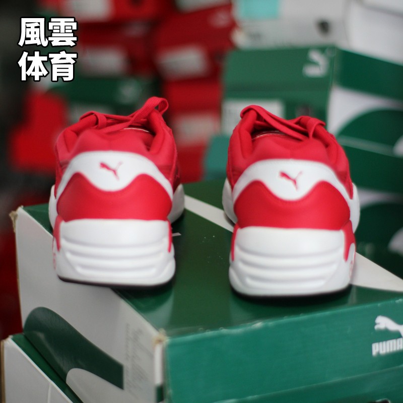 Puma/彪马  男子Trinomic R698复古运动休闲鞋跑步鞋子363752 04