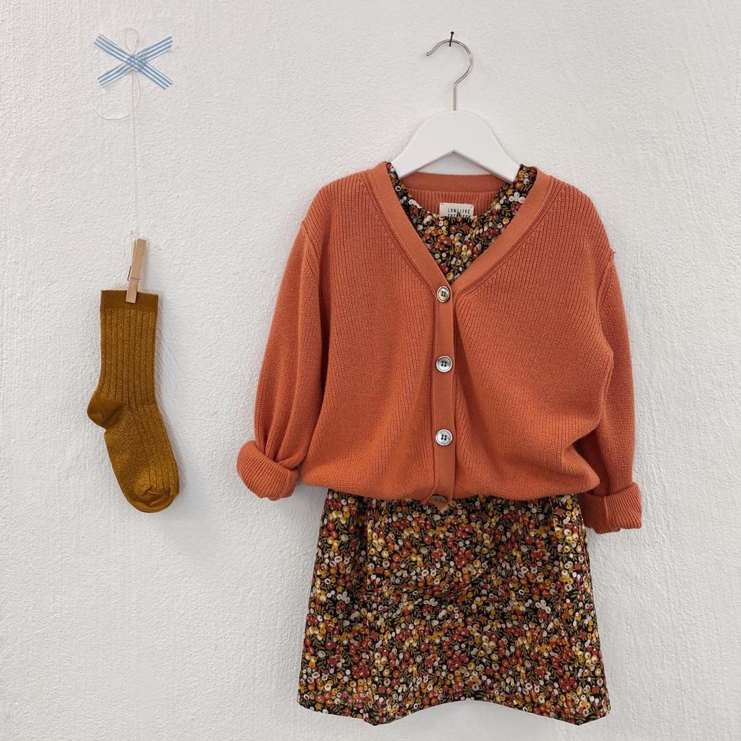 3折清仓 emile et ida 春夏儿童短袖T恤衬衫背心 短裤 连衣裙半裙 - 图3