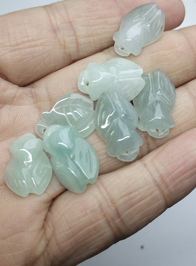 翡翠A货小配饰腰链手链
