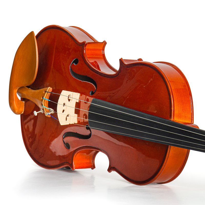 克莉丝蒂娜小提琴初学者儿童成人考级演奏用乐器小提琴自学乐器 - 图0