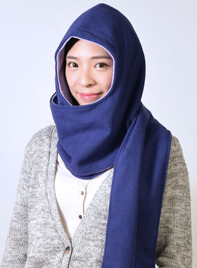 UVCity冬季加长男女防风保暖围巾