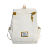 Трендовая брендовая универсальная вместительная и большая сумка, школьный рюкзак, ткань оксфорд, в корейском стиле, подходит для студента