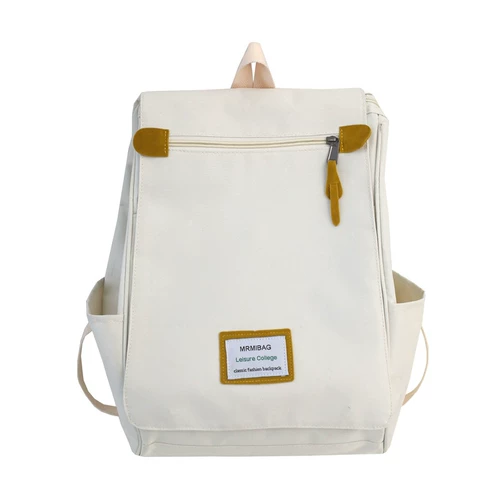 Трендовая брендовая универсальная вместительная и большая сумка, школьный рюкзак, ткань оксфорд, в корейском стиле, подходит для студента