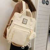 Ранец, сумка через плечо, высококачественный портативный рюкзак для матери и ребенка, для средней школы, подходит для студента