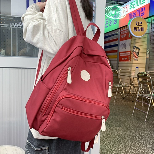 Брендовый вместительный и большой ранец, сумка через плечо, сексуальный портативный рюкзак, подходит для студента, в корейском стиле, для средней школы