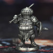 白铜黑暗之魂太阳骑士洋葱兵人玩具模型成品礼物桌面游戏棋子摆件