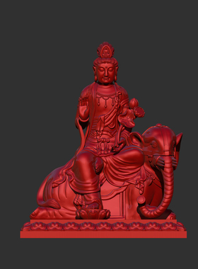 树脂文殊普贤菩萨佛像摆件居家装饰供奉神像居家客厅文殊佛像摆件