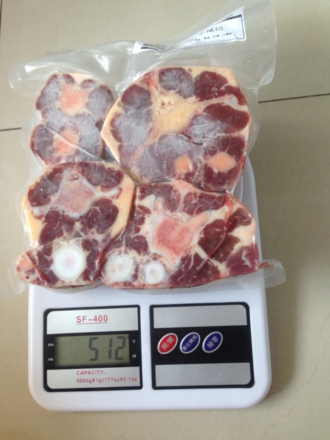 【97食铺】牛尾 500g 煲汤佳品 精修油边 含胶原蛋白 - 图0