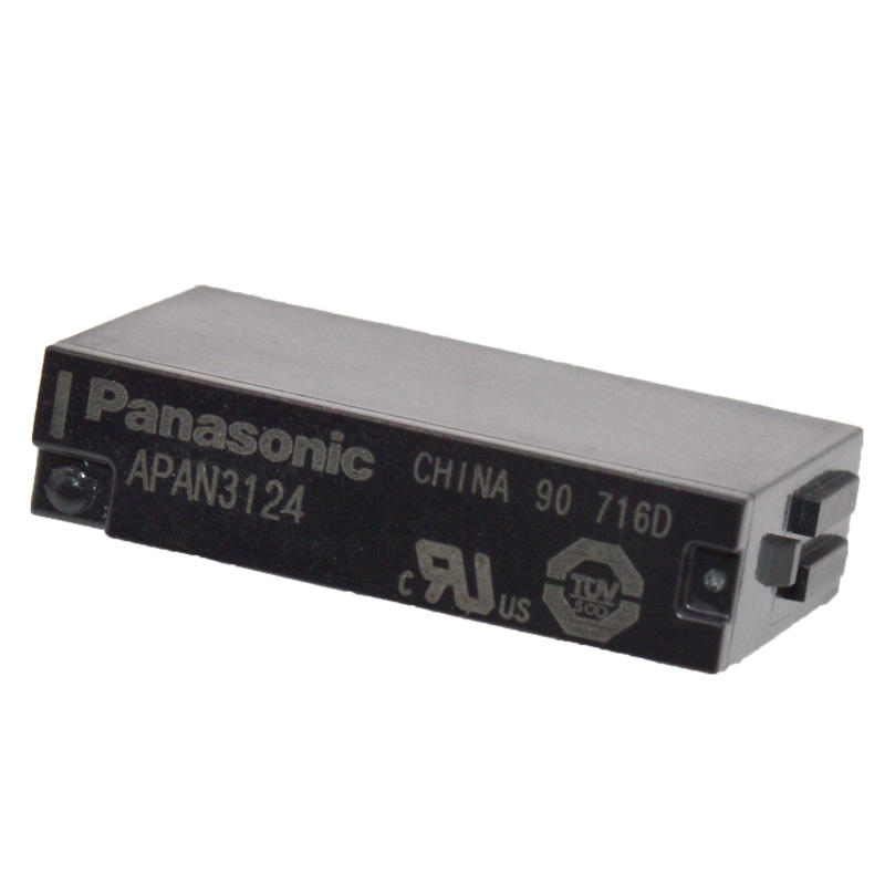 原装松下PANASONIC功率继电器APAN3124 DC24V APAN3112 APAN3105 - 图3