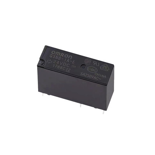 OMRON欧姆龙功率继电器 G5NB-1A-E DC24V 5V 12V ALD124 ALD112 - 图3