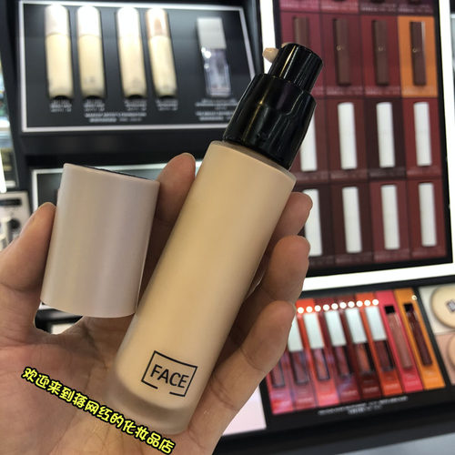 埃客 自然透感持妆粉底液 30ml 干皮油皮 遮瑕美容修饰 - 图0